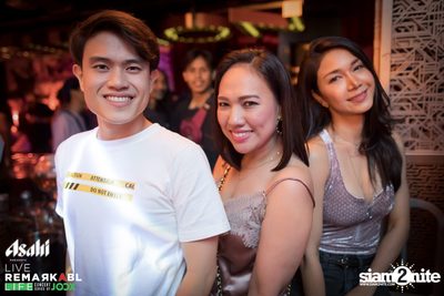 ASAHI นำเสนอ Live Remarkable Life by JOOX ที่ รียูเนี่ยน ทองหล่อ — photo 220