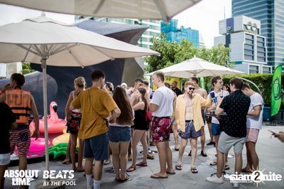 Beats by the Pool at W Bangkok — photo 8