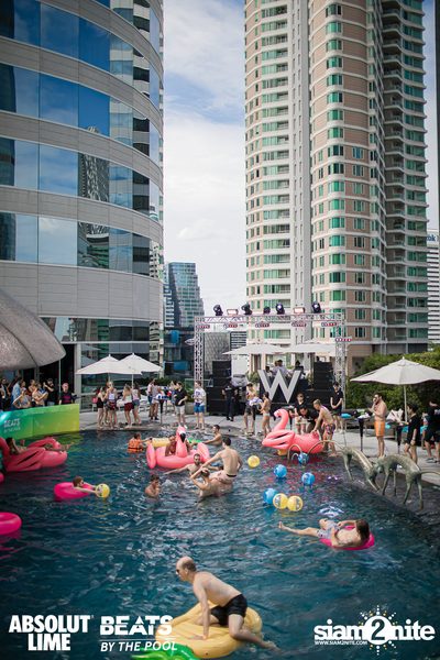 Beats by the Pool at W Bangkok — photo 34