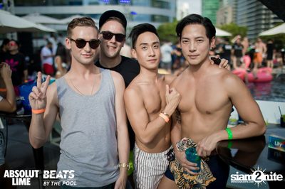 Beats by the Pool at W Bangkok — photo 93