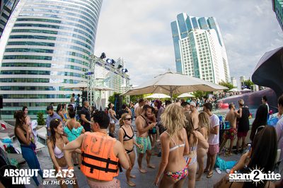 Beats by the Pool at W Bangkok — photo 122