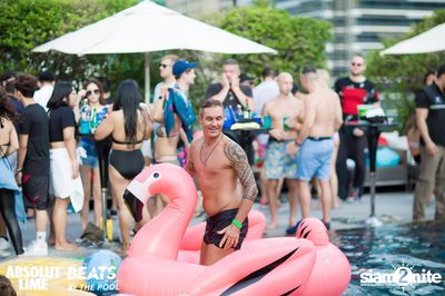 Beats by the Pool at W Bangkok — photo 138