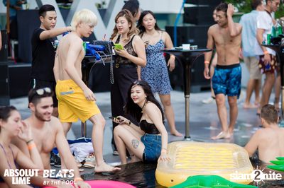 Beats by the Pool at W Bangkok — photo 139