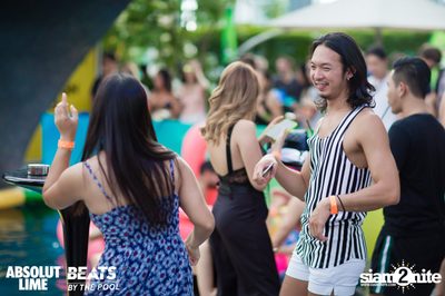 Beats by the Pool at W Bangkok — photo 142