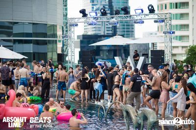 Beats by the Pool at W Bangkok — photo 147