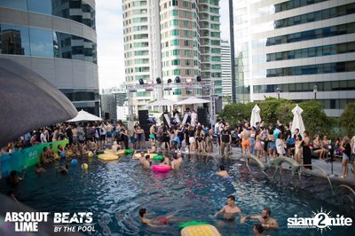 Beats by the Pool at W Bangkok — photo 150