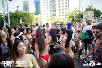 Beats by the Pool at W Bangkok — photo 174