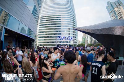 Beats by the Pool at W Bangkok — photo 233