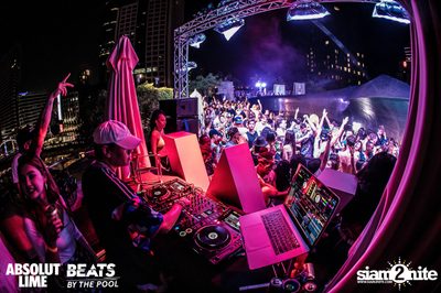 Beats by the Pool at W Bangkok — photo 314