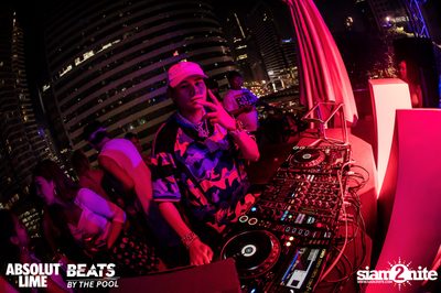 Beats by the Pool at W Bangkok — photo 318