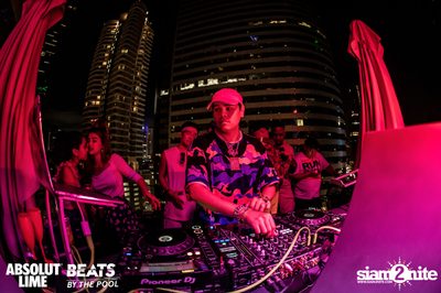 Beats by the Pool at W Bangkok — photo 320