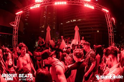 Beats by the Pool at W Bangkok — photo 322