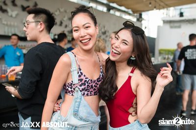 amBar Pool Party ที่ Four Points by Sheraton — photo 20