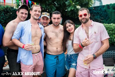 amBar Pool Party ที่ Four Points by Sheraton — photo 26