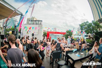 amBar Pool Party ที่ Four Points by Sheraton — photo 29