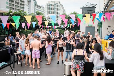 amBar Pool Party ที่ Four Points by Sheraton — photo 32