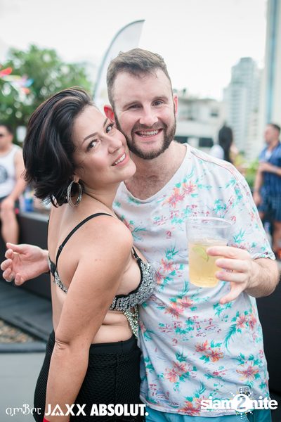 amBar Pool Party ที่ Four Points by Sheraton — photo 40