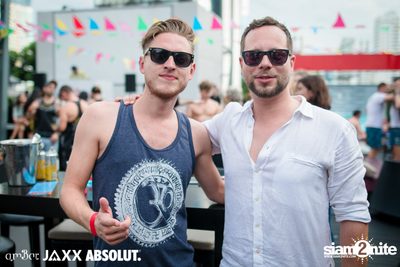 amBar Pool Party ที่ Four Points by Sheraton — photo 46