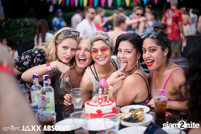 amBar Pool Party ที่ Four Points by Sheraton — photo 53