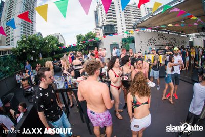 amBar Pool Party ที่ Four Points by Sheraton — photo 57