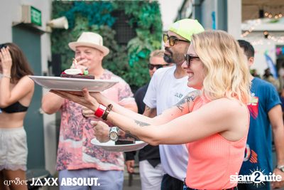 amBar Pool Party ที่ Four Points by Sheraton — photo 70