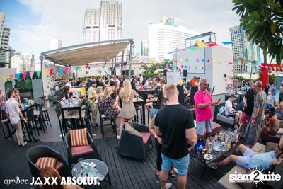 amBar Pool Party ที่ Four Points by Sheraton — photo 80
