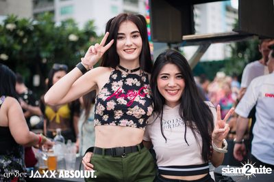 amBar Pool Party ที่ Four Points by Sheraton — photo 81