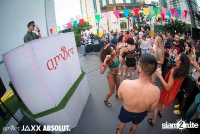 amBar Pool Party ที่ Four Points by Sheraton — photo 83