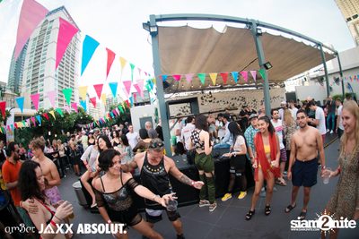 amBar Pool Party ที่ Four Points by Sheraton — photo 86