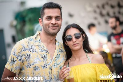 amBar Pool Party ที่ Four Points by Sheraton — photo 95