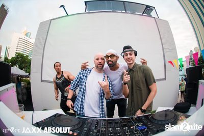 amBar Pool Party ที่ Four Points by Sheraton — photo 96