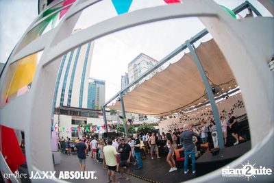 amBar Pool Party ที่ Four Points by Sheraton — photo 100