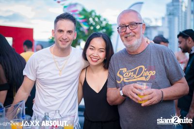 amBar Pool Party ที่ Four Points by Sheraton — photo 108
