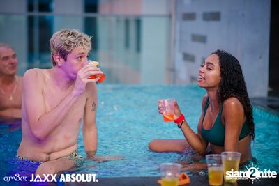 amBar Pool Party ที่ Four Points by Sheraton — photo 112