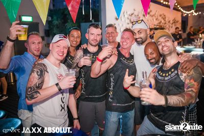 amBar Pool Party ที่ Four Points by Sheraton — photo 120