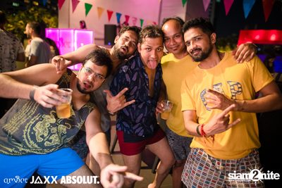 amBar Pool Party ที่ Four Points by Sheraton — photo 130