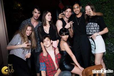 Saturdays with the BKK Invaders ที่ เดอคลับคอย — photo 16