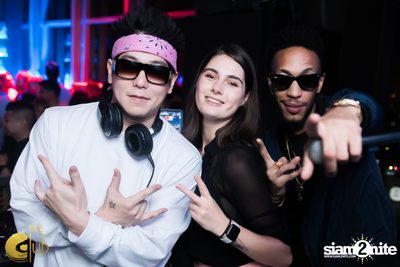 Saturdays with the BKK Invaders ที่ เดอคลับคอย — photo 107