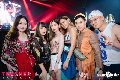 Trasher: Trashella at GMM Live House — photo 213