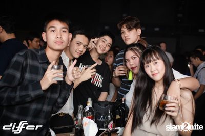 D'Angello & Francis ที่ ดิฟเฟอร์ ผับ พัทยา — photo 9