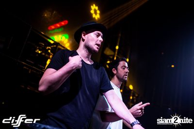 D'Angello & Francis ที่ ดิฟเฟอร์ ผับ พัทยา — photo 35