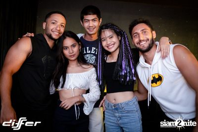 D'Angello & Francis ที่ ดิฟเฟอร์ ผับ พัทยา — photo 48