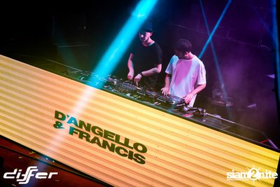 D'Angello & Francis ที่ ดิฟเฟอร์ ผับ พัทยา — photo 69