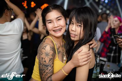 D'Angello & Francis ที่ ดิฟเฟอร์ ผับ พัทยา — photo 72