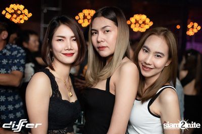 D'Angello & Francis ที่ ดิฟเฟอร์ ผับ พัทยา — photo 74