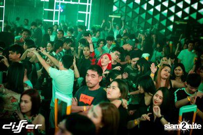 D'Angello & Francis ที่ ดิฟเฟอร์ ผับ พัทยา — photo 91