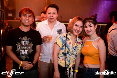 D'Angello & Francis ที่ ดิฟเฟอร์ ผับ พัทยา — photo 95