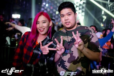 D'Angello & Francis ที่ ดิฟเฟอร์ ผับ พัทยา — photo 100