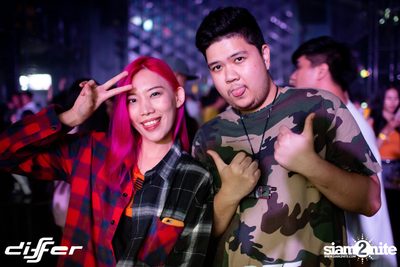 D'Angello & Francis ที่ ดิฟเฟอร์ ผับ พัทยา — photo 102