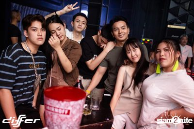D'Angello & Francis ที่ ดิฟเฟอร์ ผับ พัทยา — photo 113